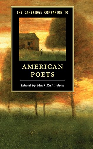 The Cambridge Companion to American Poets [Hardcover]