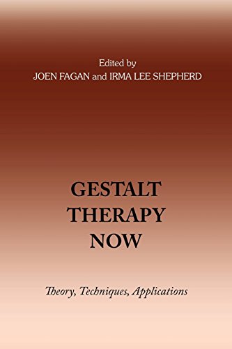 Gestalt Therapy No Theory, Techniques, Applications [Paperback]