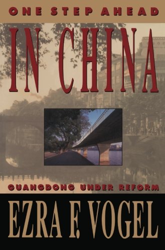 One Step Ahead In China Guangdong Under Reform (interpretations Of Asia) [Paperback]