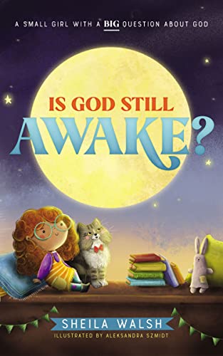 Is God Still Awake?: A Small Girl with a Big Question About God [Board book]