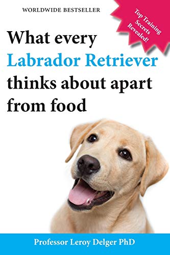 What Every Labrador Retriever Thinks About Apart From Food (blank Inside/novelty [Paperback]