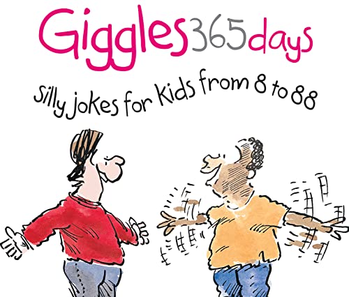 365 Giggles: Silly Jokes for Kids from 8 to 88 [Spiral bound]