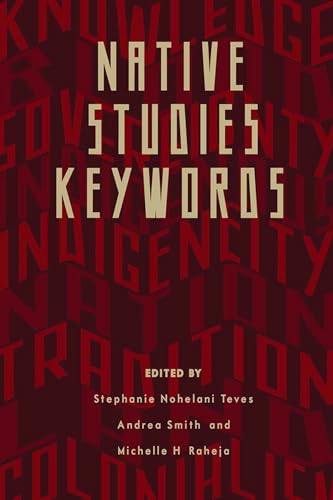 Native Studies Keywords [Paperback]