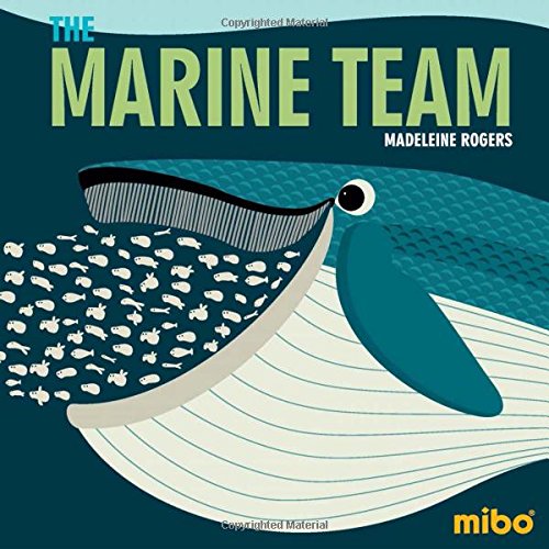 The Marine Team [Board book]