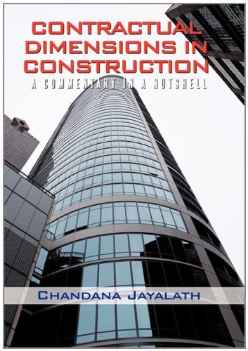 Contractual Dimensions In Construction A Commentary In A Nutshell [Paperback]