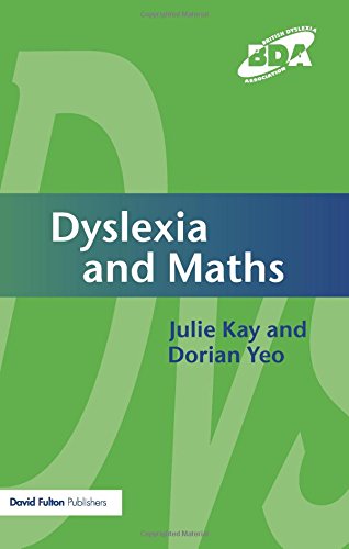 Dyslexia and Maths [Paperback]