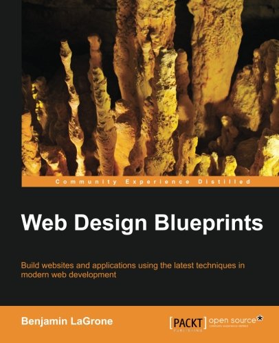 Web Design Blueprints [Paperback]