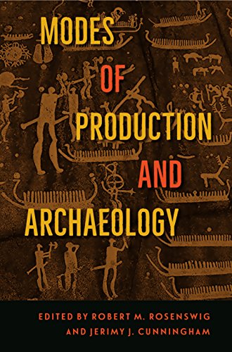 Modes Of Production And Archaeology [Hardcover]