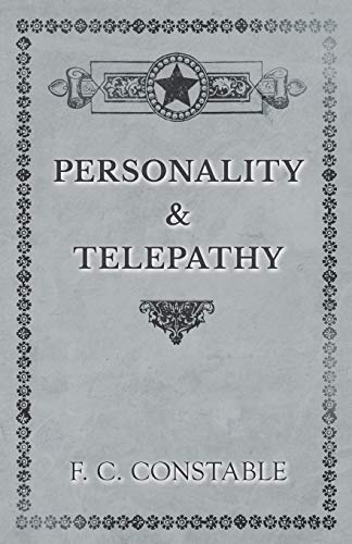 Personality and Telepathy [Paperback]