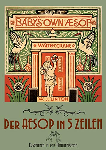 The Baby's On Aesop / Der Aesop In Fnf Zeilen (german Edition) [Paperback]