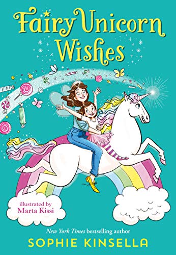 Fairy Mom and Me #3: Fairy Unicorn Wishes [Paperback]