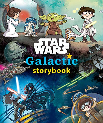 Star Wars Galactic Storybook [Hardcover]