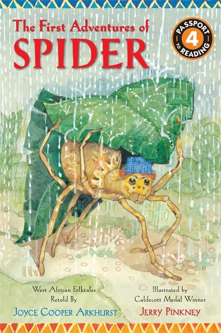 The First Adventures of Spider: West African Folktales [Paperback]