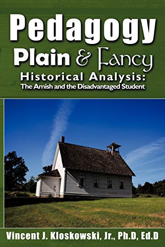 Pedagogy Plain and Fancy  Historical Analysis [Paperback]