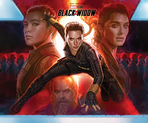 MARVEL STUDIOS' BLACK WIDOW: THE ART OF THE MOVIE [Hardcover]