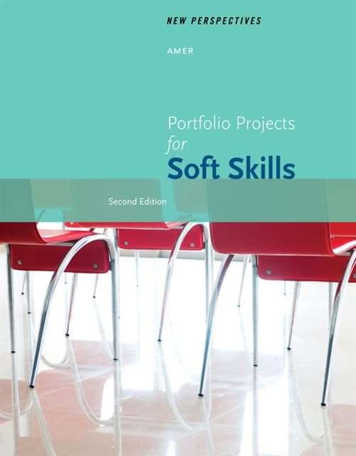 New Perspectives Portfolio Projects for Soft Skills [Paperback]