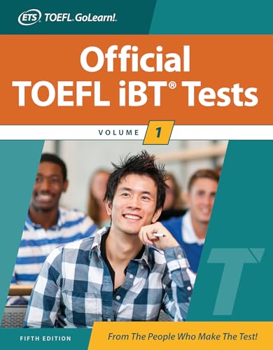 Official TOEFL iBT Tests Volume 1, Fifth Edition [Paperback]