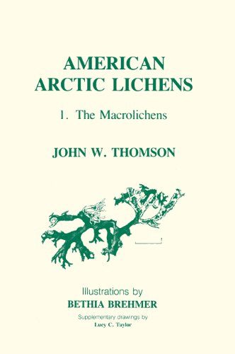 American Arctic Lichens, Vol. 1 The Macrolichens [Hardcover]