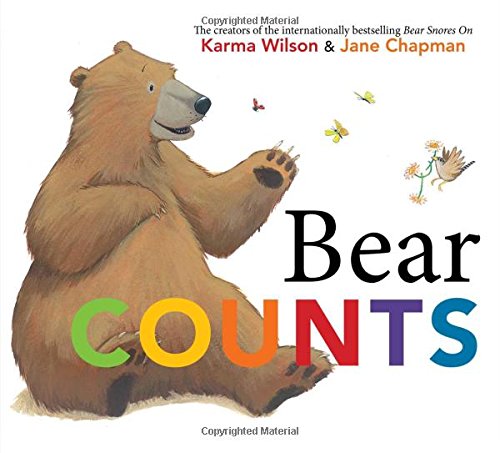 Bear Counts [Hardcover]