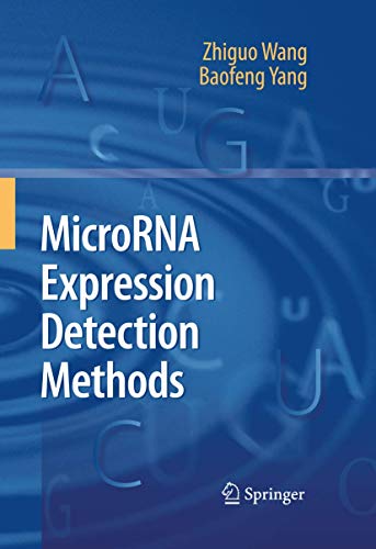 MicroRNA Expression Detection Methods [Paperback]