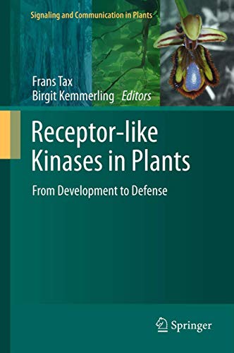 Receptor-like Kinases in Plants: From Development to Defense [Hardcover]