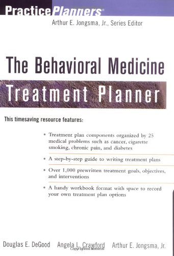 The Behavioral Medicine Treatment Planner [Paperback]