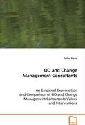 Od and Change Management Consultants [Paperback]