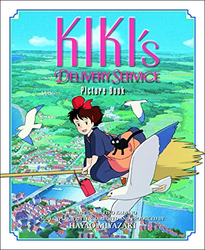 Kiki&39s Delivery Service Picture Book [Paperback]