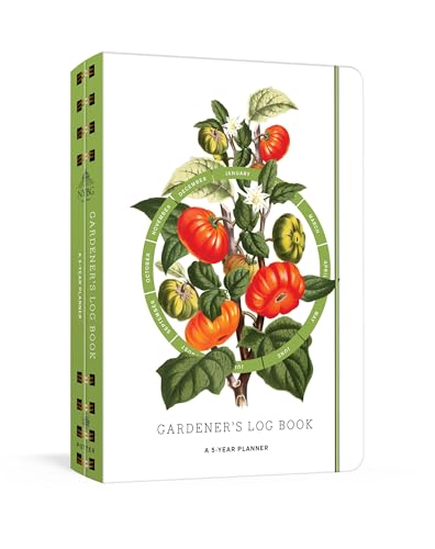 Gardener's Log Book: A 5-Year Planner [Diary]