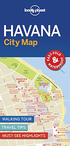 Lonely Planet Havana City Map [Sheet map, folded]