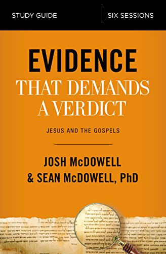 Evidence That Demands a Verdict Study Guide: Jesus and the Gospels [Paperback]