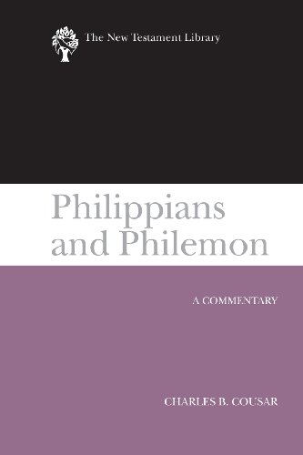 Philippians and Philemon Ntl [Hardcover]