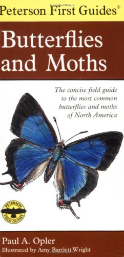 Peterson First Guide to Butterflies and Moths [Paperback]