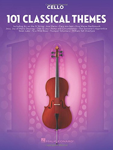 101 Classical Themes for Cello [Paperback]