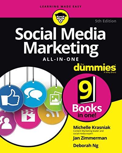 Social Media Marketing All-in-One For Dummies