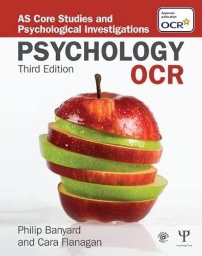 OCR Psychology AS Core Studies and Psychological Investigations [Paperback]