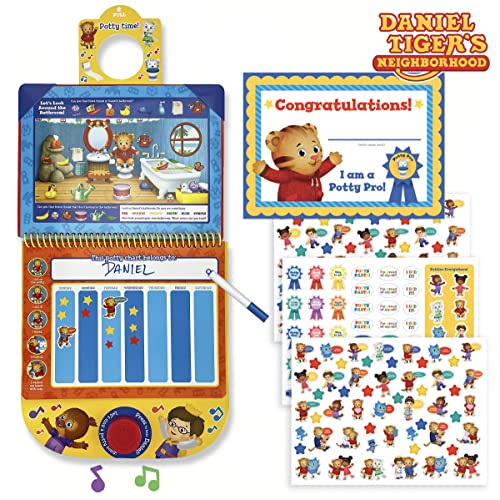 Daniel Tiger Potty Training Reward Chart [CLOTH               ]