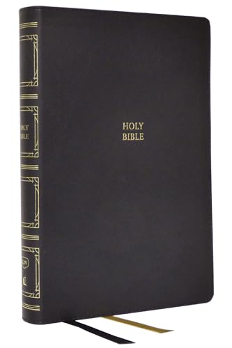 KJV Holy Bible: Paragraph-style Large Print Thinline with 43,000 Cross Reference [Leather / fine bindi]