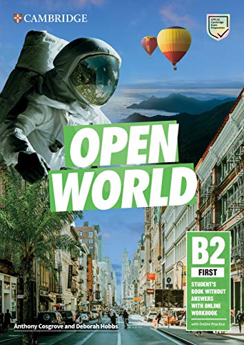 Open World First Student's Book Pack (SB wo Answers w Online Practice and WB wo  [Mixed media product]