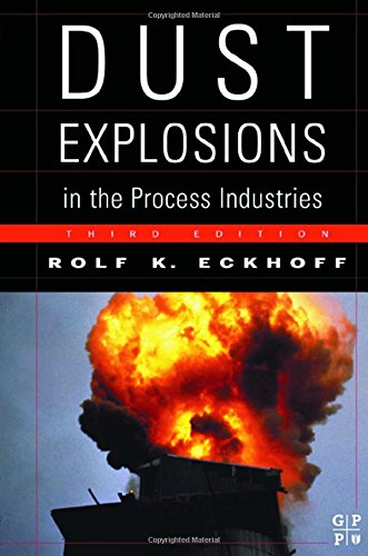 Dust Explosions in the Process Industries Identification, Assessment and Contro [Hardcover]