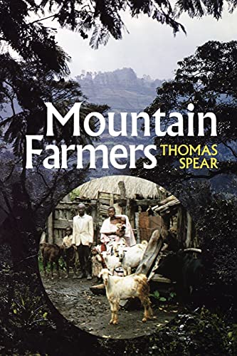 Mountain Farmers Moral Economies of Land and Agricultural Development in Arusha [Paperback]