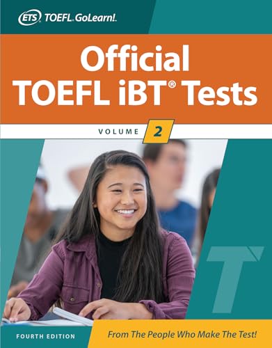 Official TOEFL iBT Tests Volume 2, Fourth Edition [Paperback]