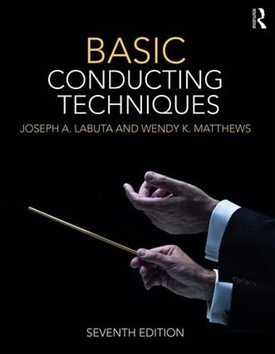 Basic Conducting Techniques [Paperback]