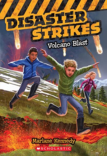 Disaster Strikes #4: Volcano Blast [Paperback