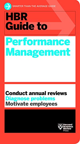 Hbr Guide To Performance Management (hbr Guide Series) [Paperback]