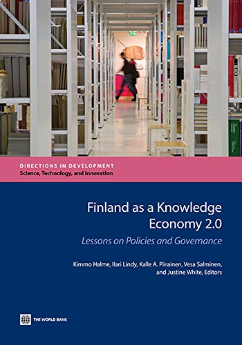 Finland as a Knoledge Economy 2.0 Lessons on Policies and Governance [Paperback]