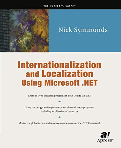 Internationalization and Localization Using Microsoft .NET [Paperback]