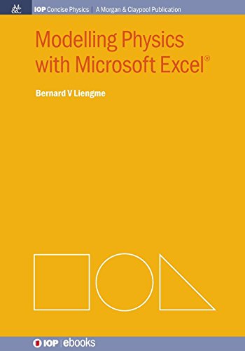 Modelling Physics ith Microsoft Excel [Paperback]