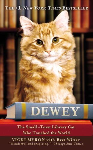 Deey The Small-Ton Library Cat Who Touched the World [Hardcover]