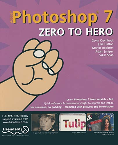 Photoshop 7 Zero to Hero [Paperback]